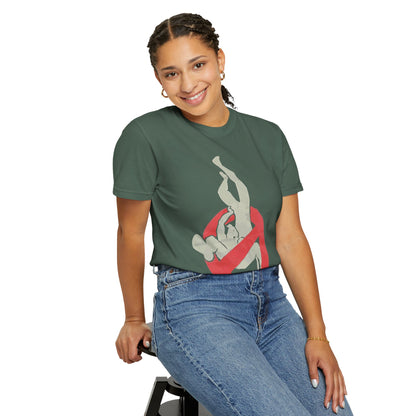 Unisex Fun Graphic T-Shirt, Graphic Tee, Casual Wear, Gift for Wrestling Fans, Brainbuster Design, Humor Apparel, Everyday Style