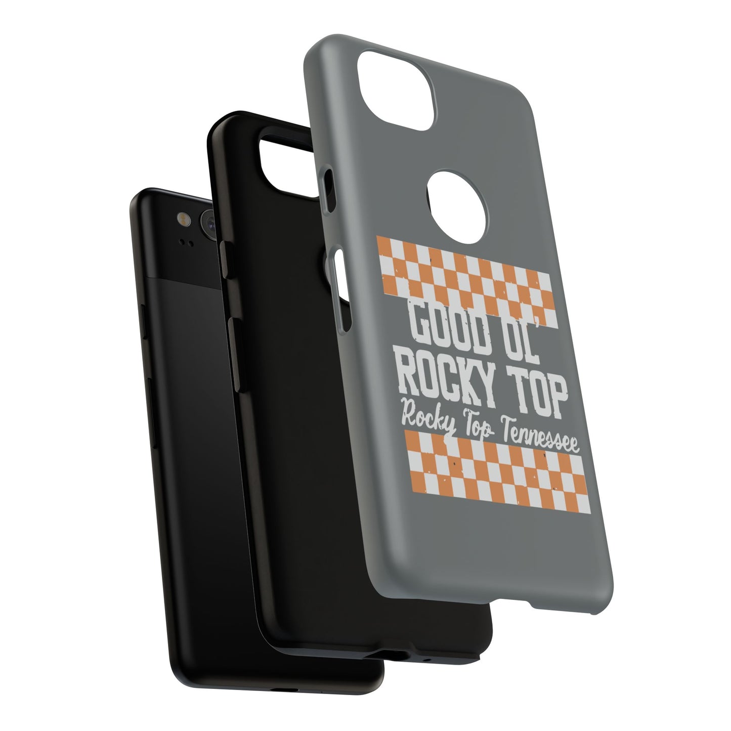 Rocky Top Phone Case, Tennessee Pride Case, Gift for Volunteers, Durable Phone Cover, College Student Accessory, Sports Fan Merchandise