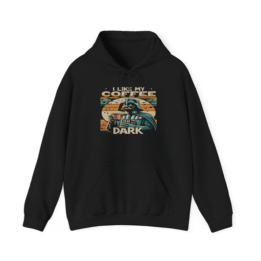 Star Wars Darth Vader Dark Coffee Hoodie - Coffee Lover Gift