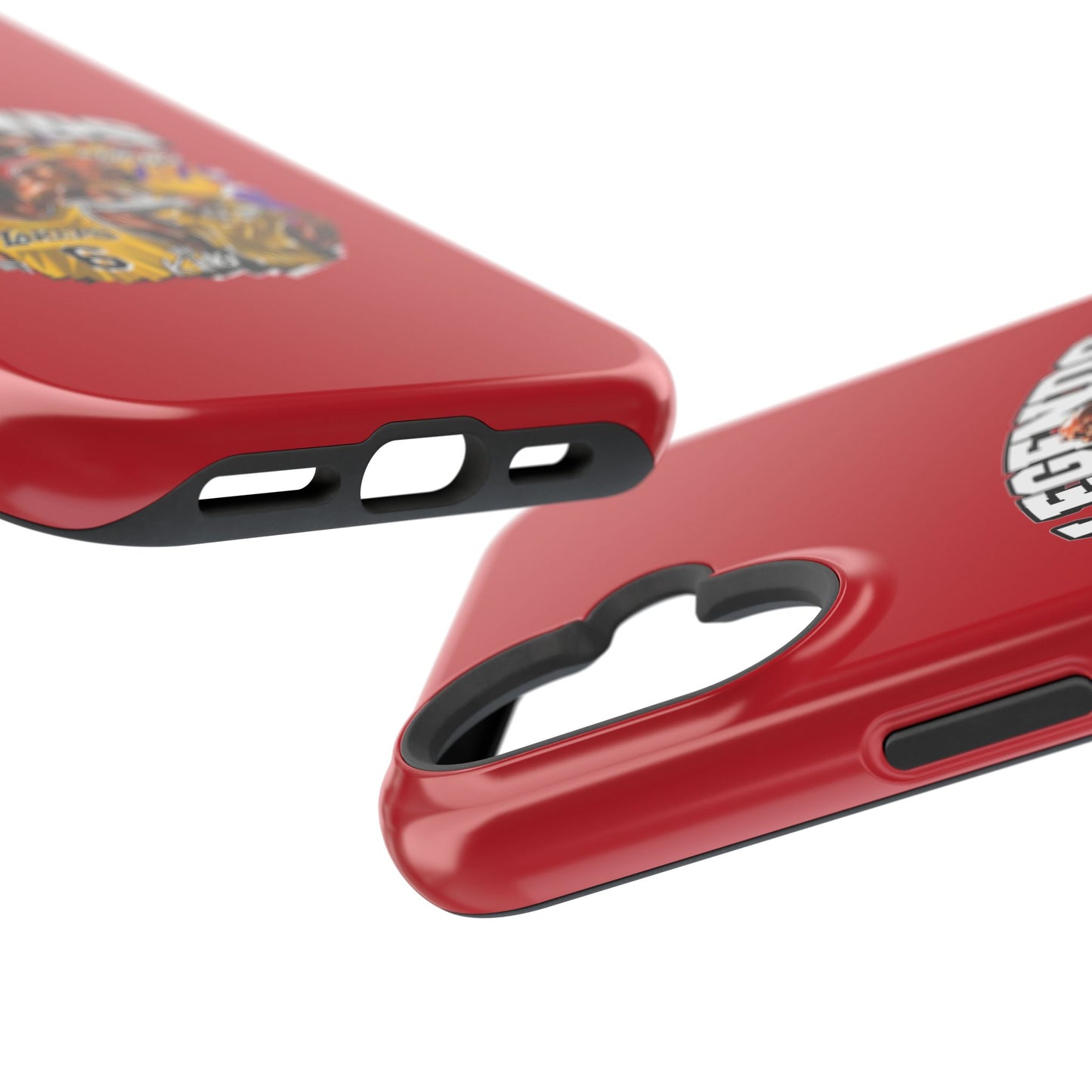 Legends Basketball Graphic Phone Case — Impact-Resistant iPhone Cover