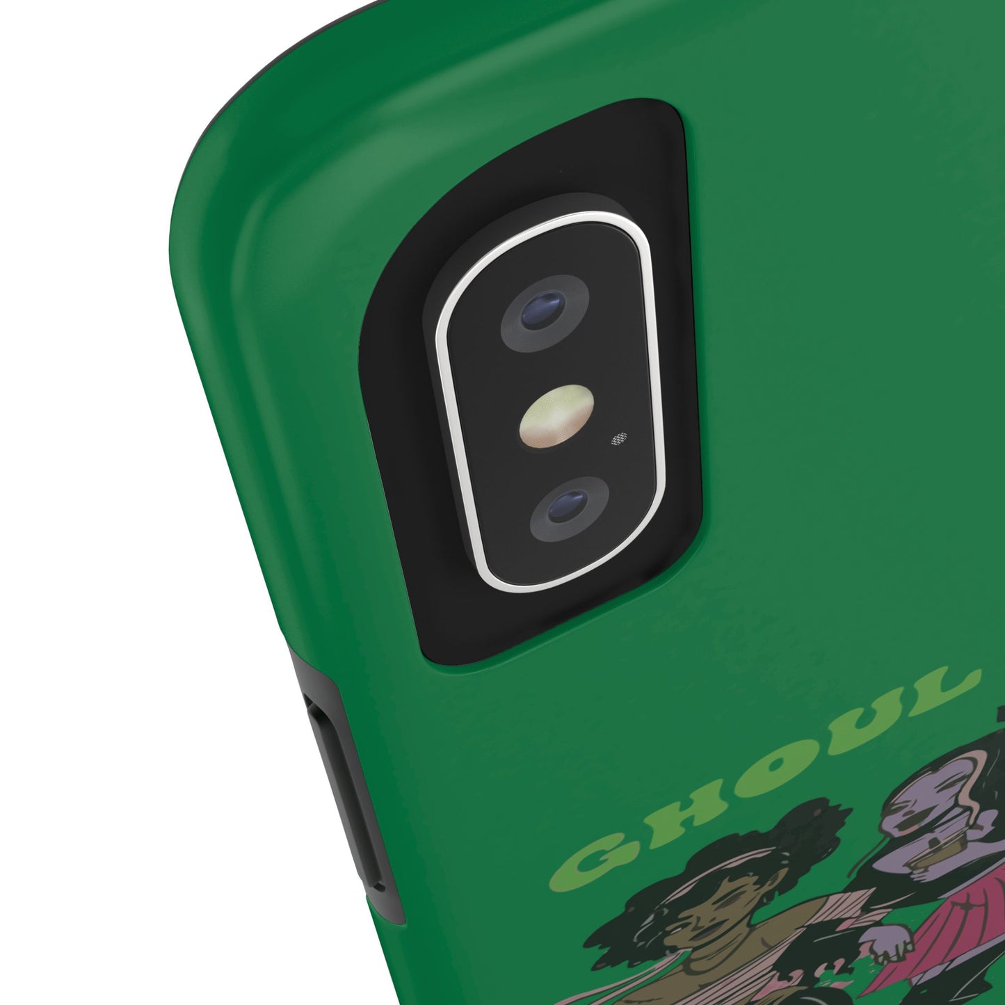 Ghoul Gang Tough Phone Case, Phone Accessory, Halloween Gift, Spooky Aesthetic, Durable Protection, Trendy Design