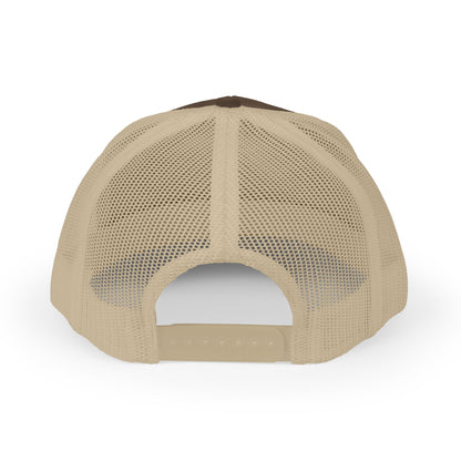 Stylish Snapback Trucker Cap - 'Tough State of Mind' Design