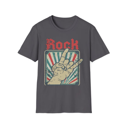 Rock On Unisex T-Shirt - Music Lover Gift, Concert Wear, Casual Style, Graphic Tee, Rock n Roll Apparel