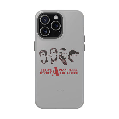 Phone Case - A-Team Cinematic Movie Lover's Gift Magnetic Tough Case