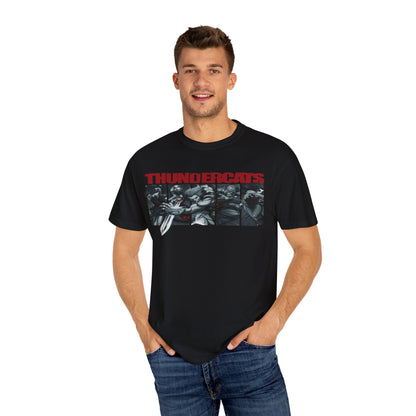 Thundercats Vintage Unisex Garment-Dyed T-shirt