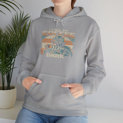 Star Wars Darth Vader Dark Coffee Hoodie - Coffee Lover Gift