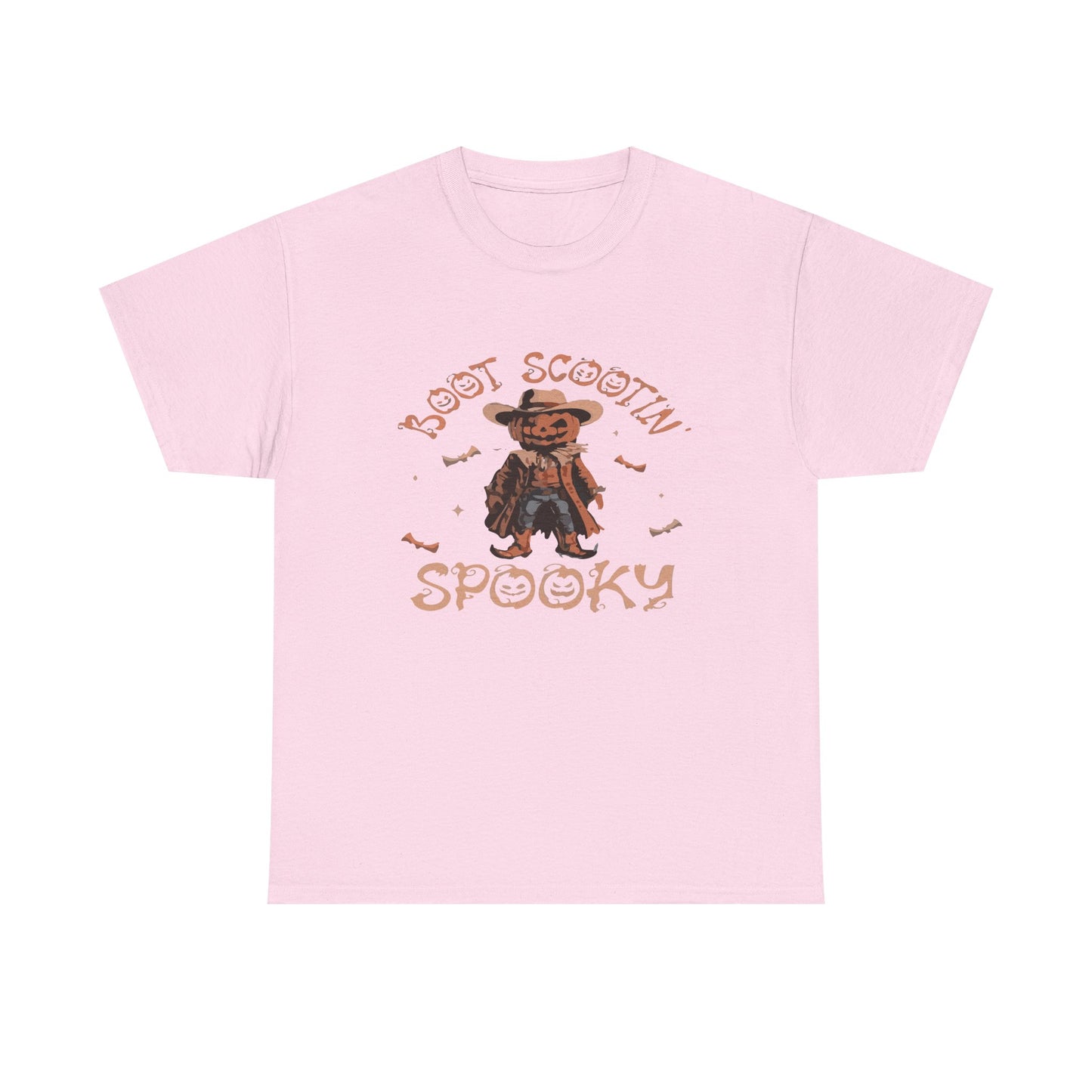 Spooky Cowboy Tee, Unisex Heavy Cotton T-Shirt, Halloween Costume, Fall Fashion, Fun Casual Wear, Gift for Friends, Boot Scootin' [...]