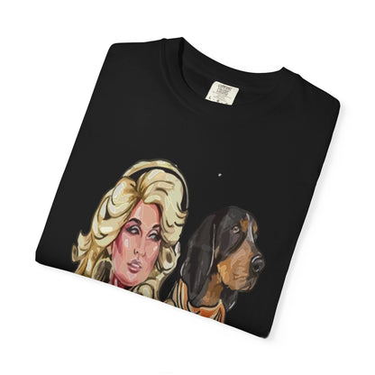 Rocky Top Retro T-Shirt, Dog Lover Tee, Vintage Country Shirt, Music Festival Apparel, Unique Gift for Pet Owners