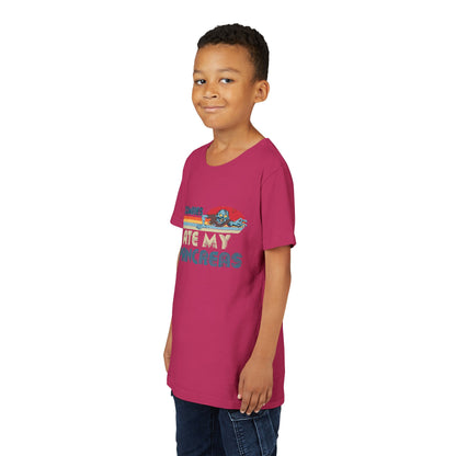 Youth Zombie Tee, Cute Graphic T-Shirt for Kids, Fun Short Sleeve Top, Halloween Costume, Gift for Little Horror Fans