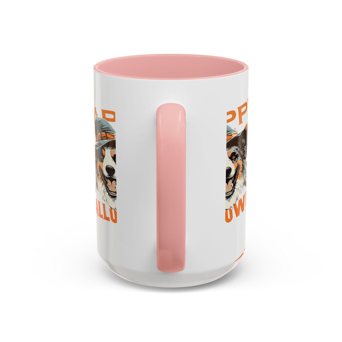 Halloween Dog Mug with Pumpkin Design, Cute Pet Lover Gift, Coffee Ceramic Cup for Fall, Spooky Season Decor, Happy Halloween