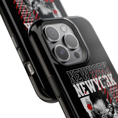 New York Magnetic Tough Cases - Fun and Cool Phone Protection
