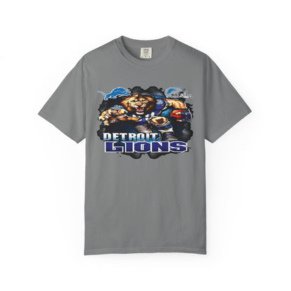 Detroit Lions Vintage Unisex T-Shirt - Sports Fan Tee for Game Day