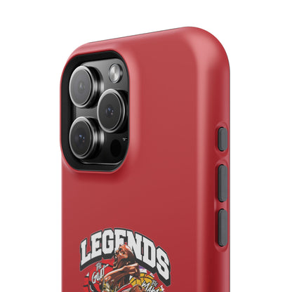 Legends Basketball Graphic Phone Case — Impact-Resistant iPhone Cover