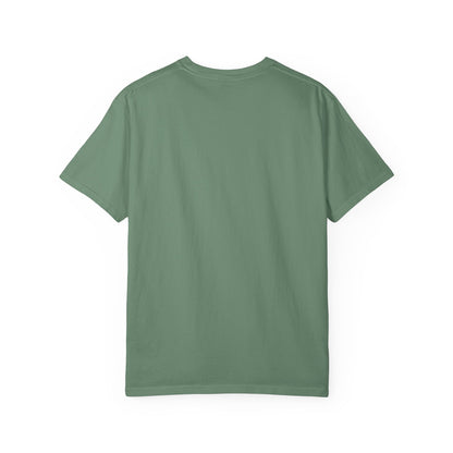 Unisex Garment-Dyed T-Shirt with Quirky Cartoon Design - Perfect for Casual Wear, Gifting, Parties, and Everyday Comfort