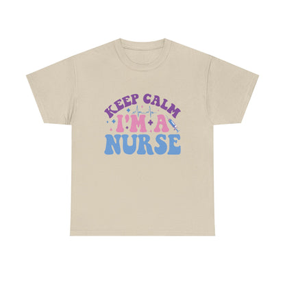 Nurse Appreciation Heavy Cotton Tee, Funny Nurse Gift, Medical Humor Shirt, Nurse Day Celebration Tee, Caregiver Outfit