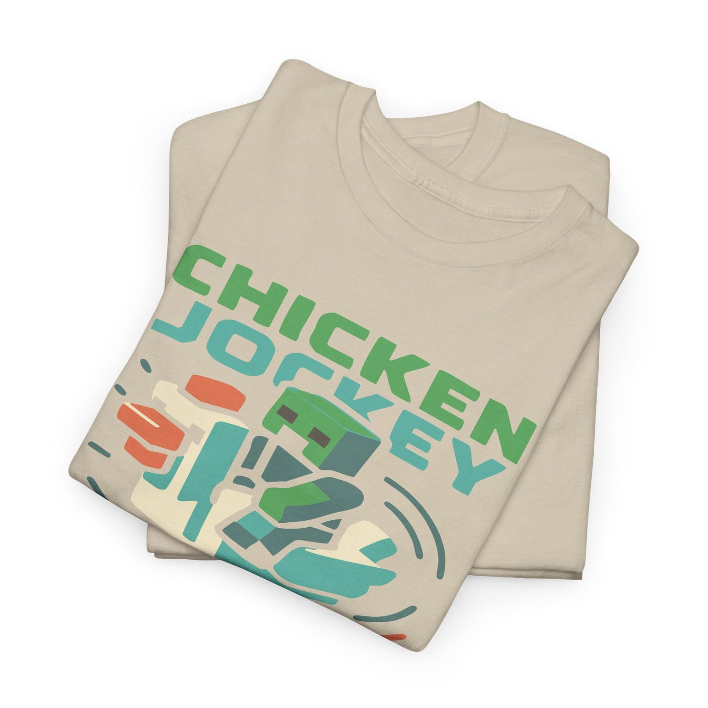 Chicken Jockey Minecraft T-shirt