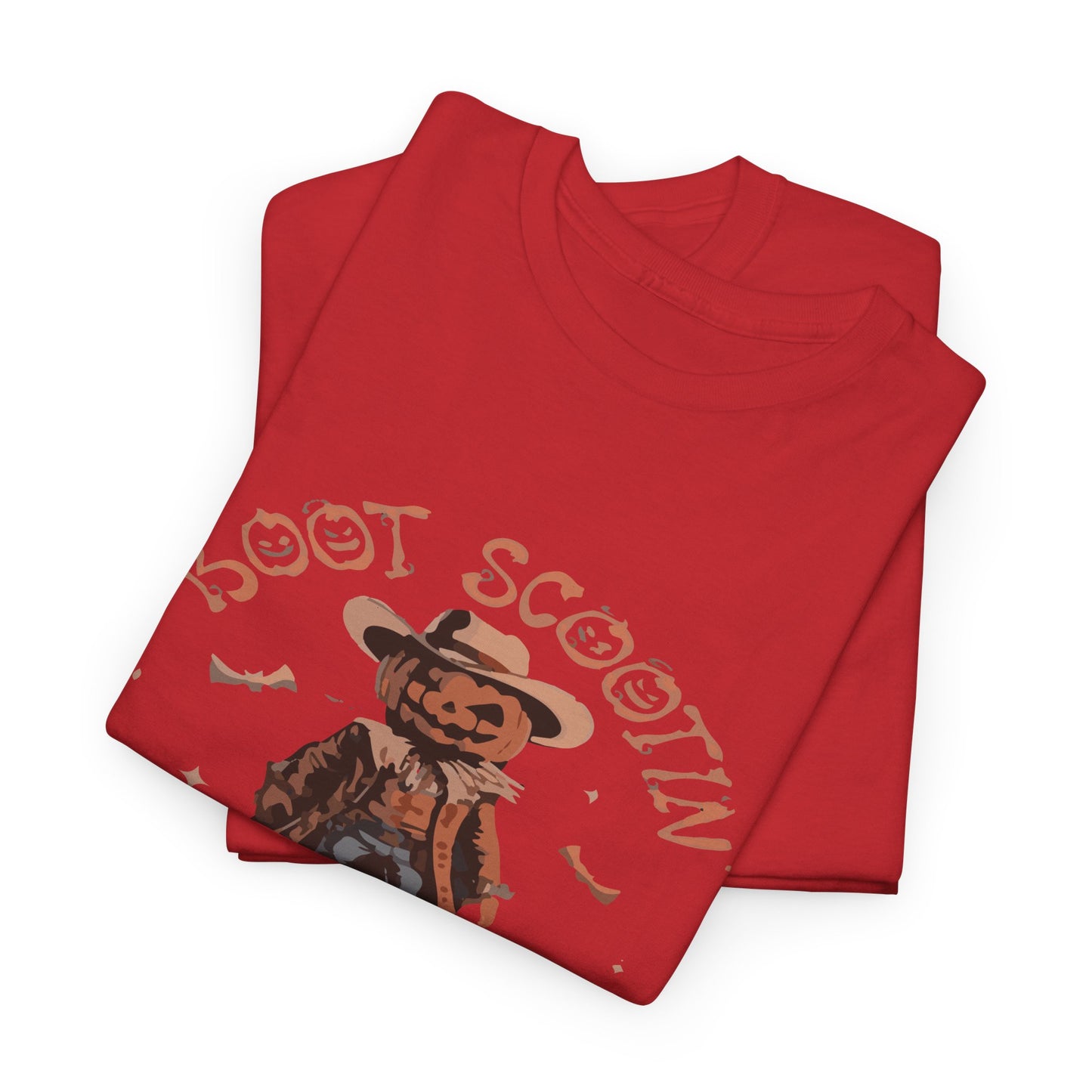 Spooky Cowboy Tee, Unisex Heavy Cotton T-Shirt, Halloween Costume, Fall Fashion, Fun Casual Wear, Gift for Friends, Boot Scootin' [...]