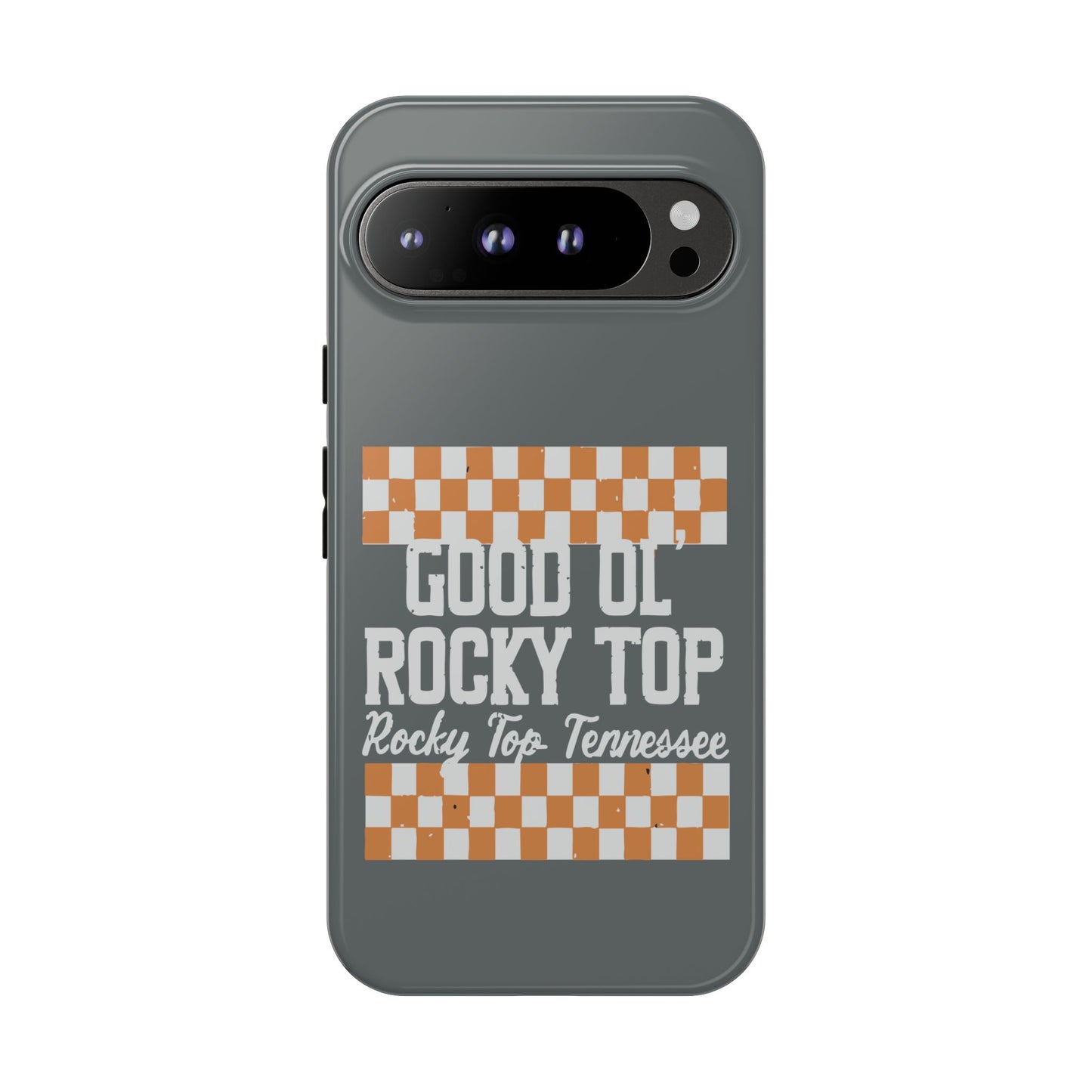 Rocky Top Phone Case, Tennessee Pride Case, Gift for Volunteers, Durable Phone Cover, College Student Accessory, Sports Fan Merchandise