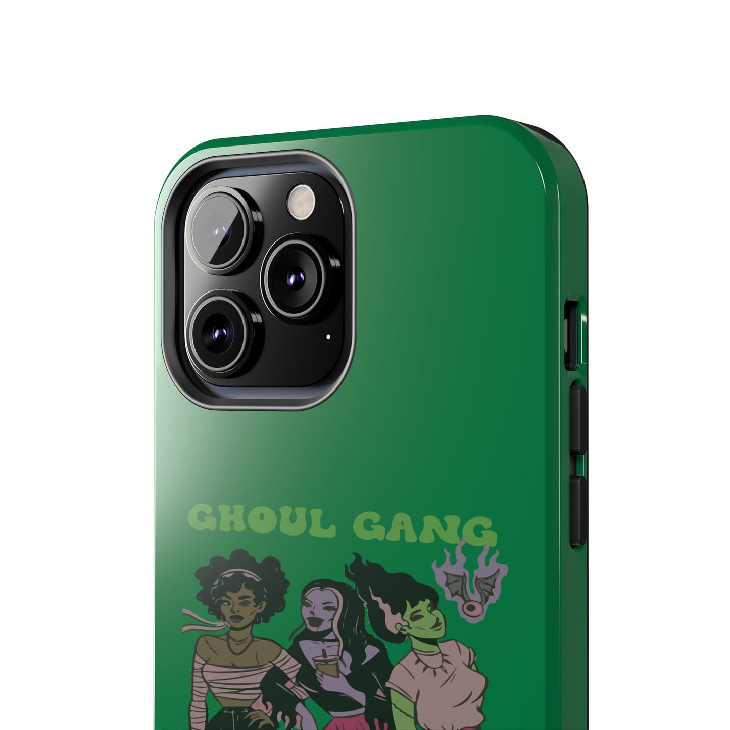 Ghoul Gang Tough Phone Case, Phone Accessory, Halloween Gift, Spooky Aesthetic, Durable Protection, Trendy Design