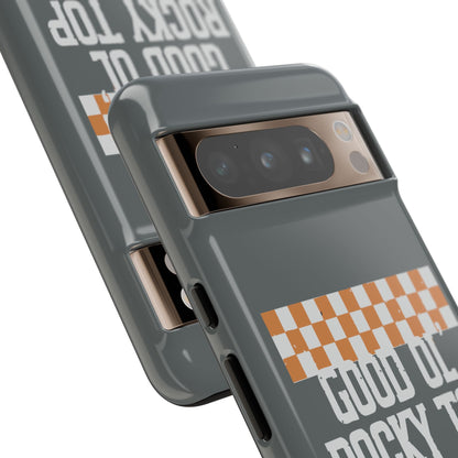 Rocky Top Phone Case, Tennessee Pride Case, Gift for Volunteers, Durable Phone Cover, College Student Accessory, Sports Fan Merchandise