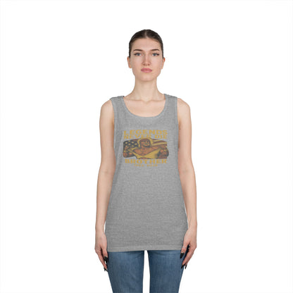 Unisex Heavy Cotton Tank Top | Legends Never Die Brother, Memorial Gift, Casual Wear, Summer Outfit, Unique Tribute