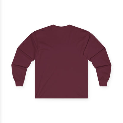 Retro Halloween Long Sleeve Tee, Unisex Tee for Fall, Halloween Safety, Spooky Season Shirt, Holiday Gift, Cozy Casual