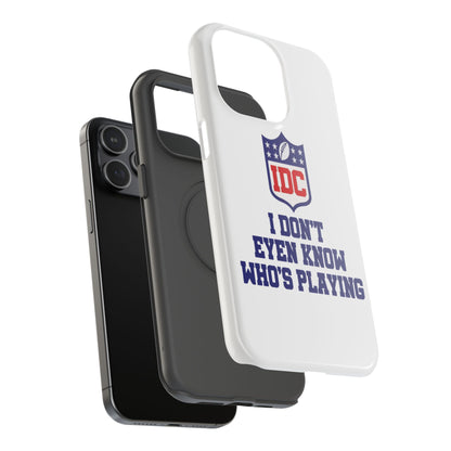 Impact-Resistant Phone Case for Sports Fans, Football Accessories, Quirky Gifts, Casual Style, Durable Phone Protection