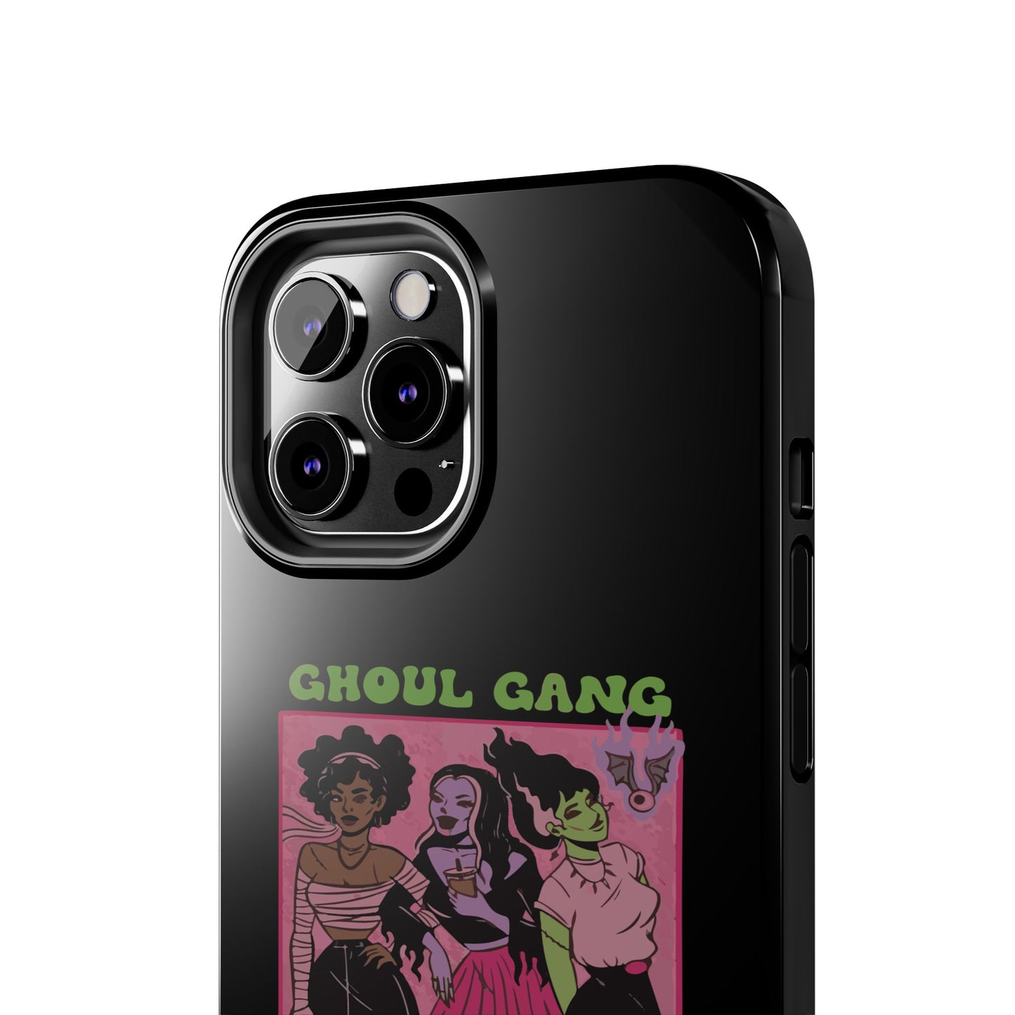 Ghoul Gang Tough Phone Cases | Unique Halloween Phone Cover, Cute Protective Case, Trendy Gift for Goth Fans, Spooky Style Accessory