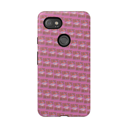 90s Vibe Phone Case, Retro Tough Cases, Gift for Nostalgia Lovers, Durable Phone Covers, 90s Themed Accessories