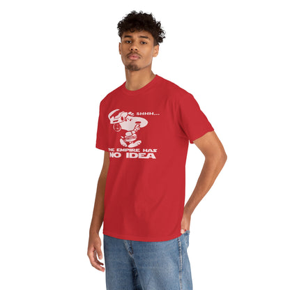 Galaxy Humor Unisex Heavy Cotton Tee - Fun for Sci-Fi Fans, Casual Wear, Gift for Birthdays, Geek Culture