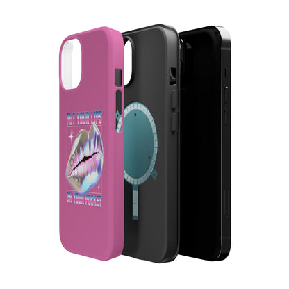 Stylish Magnetic Tough Phone Cases, Trendy Phone Accessories, Unique Gift Idea, Fun Expression Cases, Customizable Designs