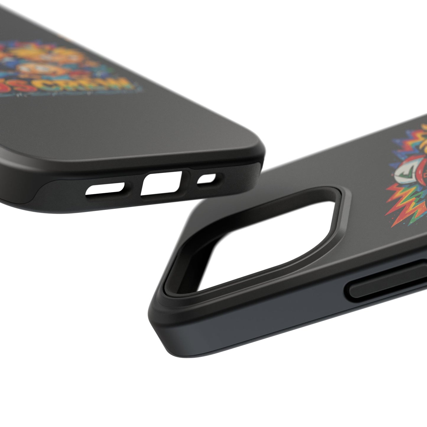 90s Crew Impact-Resistant Phone Case — Retro Cartoon Gamer Design
