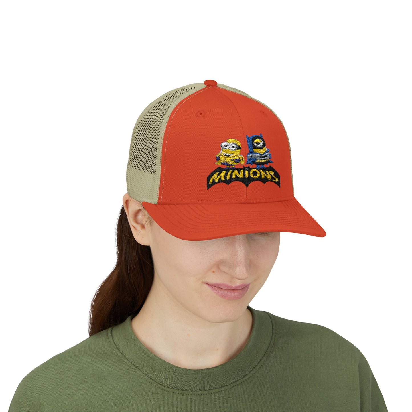Minions Batman Parody Snapback Cap