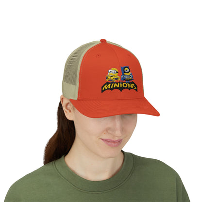 Minions Batman Parody Snapback Cap