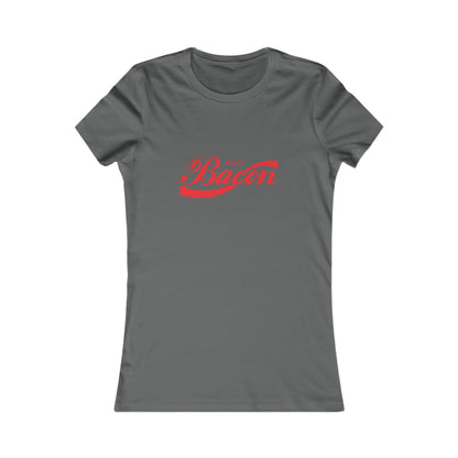 Enjoy Bacon Women's Favorite Tee