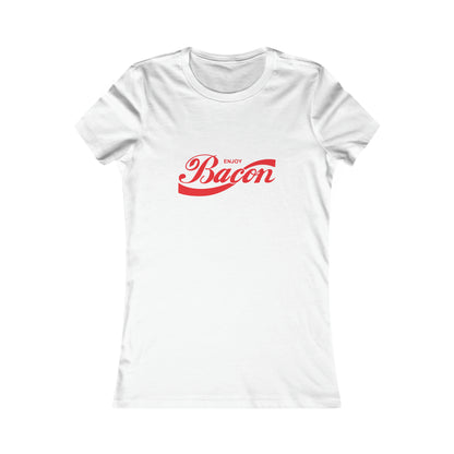 Enjoy Bacon Women's Favorite Tee