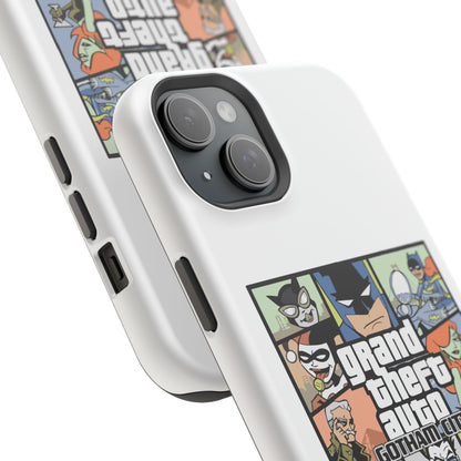 Grand Theft Auto Magnetic Tough Case, Gaming Phone Case, GTA Art Phone Cover, Gifts for Gamers, Cool Cell Phone Case