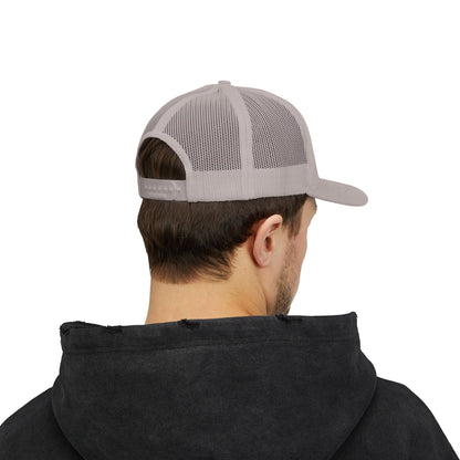 Dusty Snapback Trucker Cap, Trendy Hat, Gift for Him/Her, Casual Wear, Festival Accessory, Outdoor Style