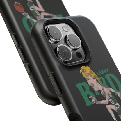 Larry Bird Impact-Resistant Phone Case, Sports Fan Gift, Basketball Accessories, Celtics Merchandise, Unique Phone Cover