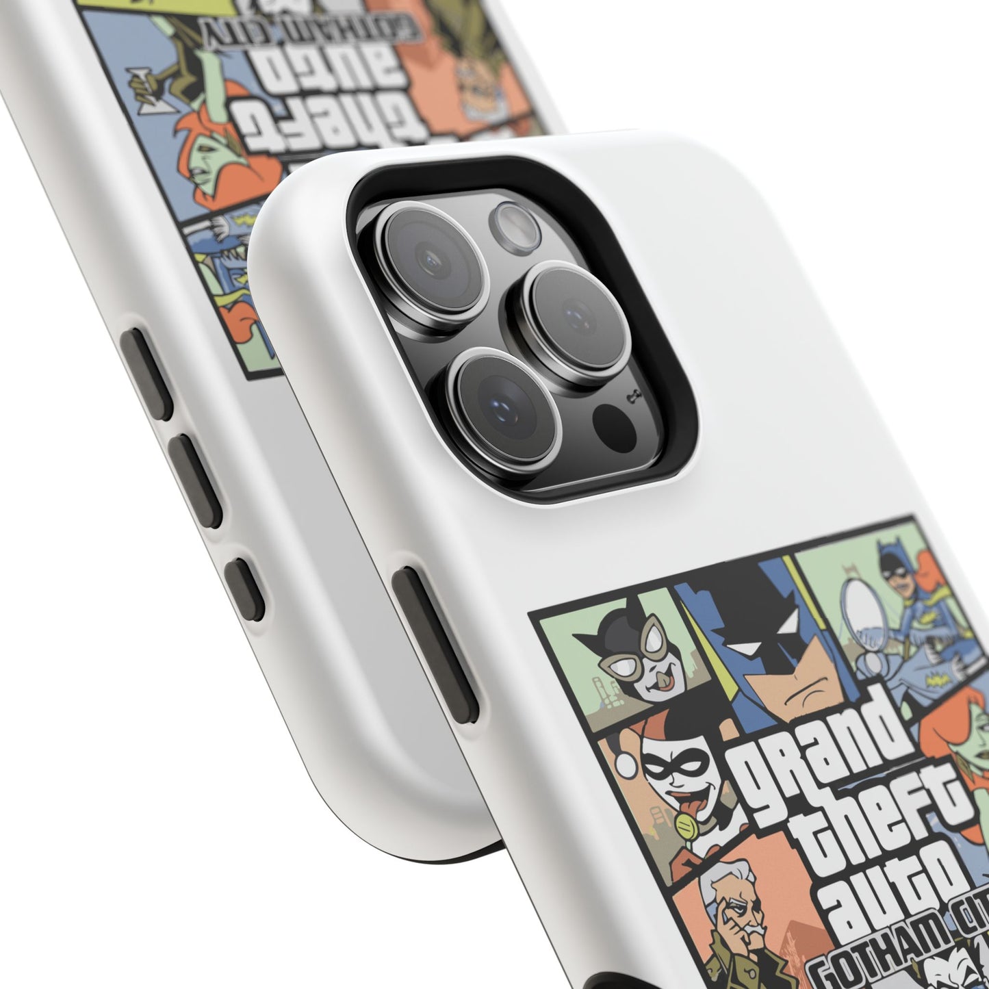 Grand Theft Auto Magnetic Tough Case, Gaming Phone Case, GTA Art Phone Cover, Gifts for Gamers, Cool Cell Phone Case