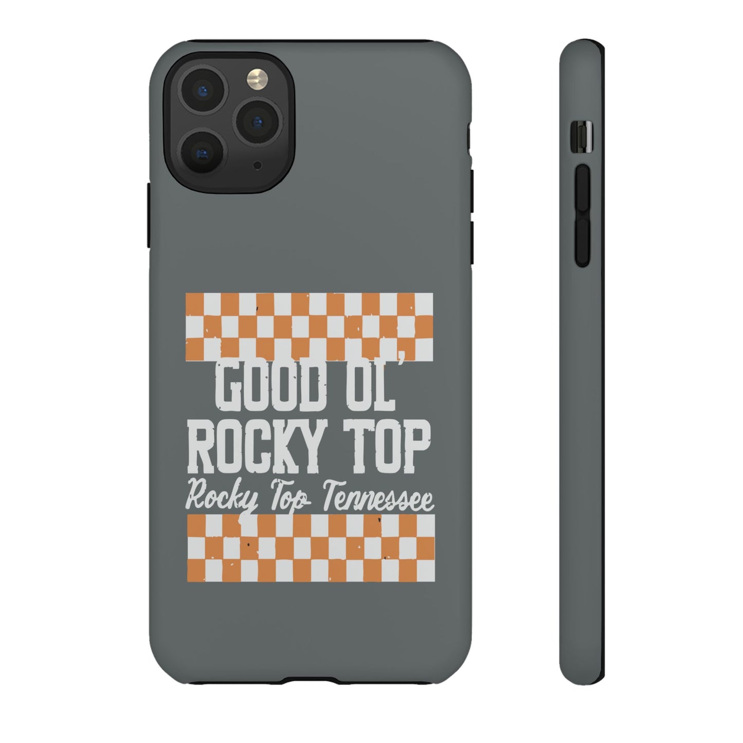 Rocky Top Phone Case, Tennessee Pride Case, Gift for Volunteers, Durable Phone Cover, College Student Accessory, Sports Fan Merchandise