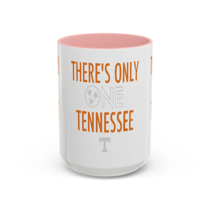 Tennessee Accent Coffee Mug - Perfect for Fans, Gift for Graduates, Home Office Essential, Sports Celebration, Personalized Tea Cup