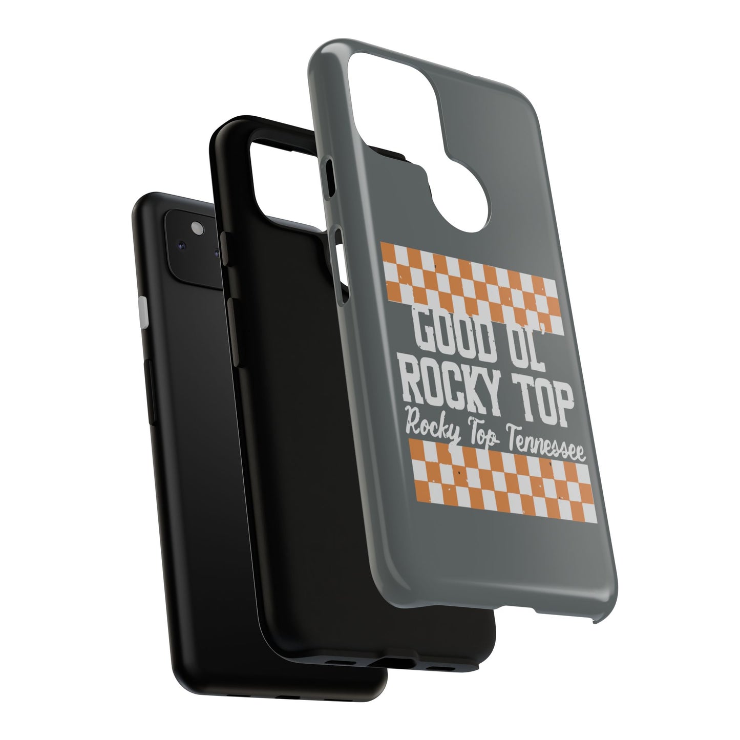 Rocky Top Phone Case, Tennessee Pride Case, Gift for Volunteers, Durable Phone Cover, College Student Accessory, Sports Fan Merchandise