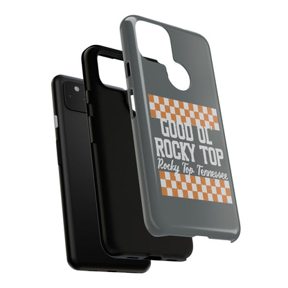 Rocky Top Phone Case, Tennessee Pride Case, Gift for Volunteers, Durable Phone Cover, College Student Accessory, Sports Fan Merchandise
