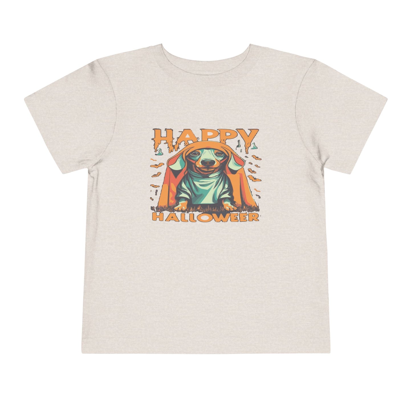 Halloween Toddler Tee, Cute Halloween Shirt for Kids, Halloween Outfit, Toddler Costume Shirt, Toddler Short Sleeve Tee