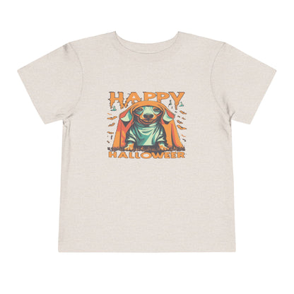 Halloween Toddler Tee, Cute Halloween Shirt for Kids, Halloween Outfit, Toddler Costume Shirt, Toddler Short Sleeve Tee
