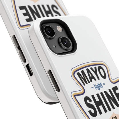 Jesus Message Impact-Resistant Case, Faith-Based Phone Cover, Inspirational Tech Accessory, Christian Gift, Bible Verse Case