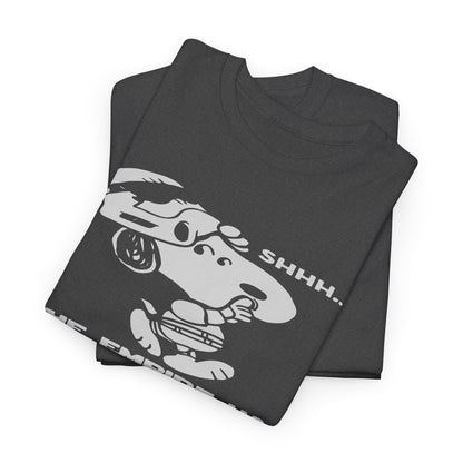 Galaxy Humor Unisex Heavy Cotton Tee - Fun for Sci-Fi Fans, Casual Wear, Gift for Birthdays, Geek Culture