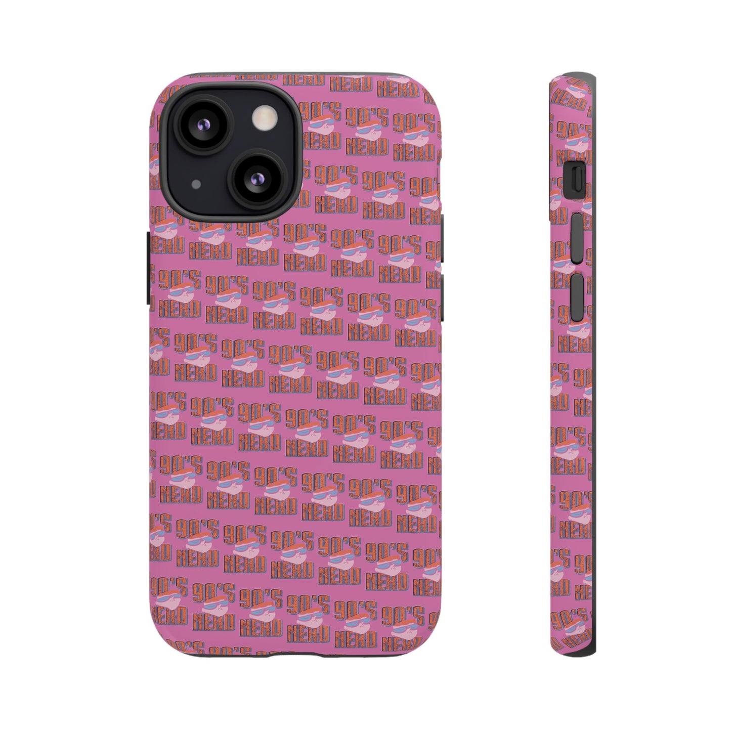 90s Vibe Phone Case, Retro Tough Cases, Gift for Nostalgia Lovers, Durable Phone Covers, 90s Themed Accessories