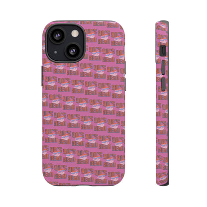 90s Vibe Phone Case, Retro Tough Cases, Gift for Nostalgia Lovers, Durable Phone Covers, 90s Themed Accessories
